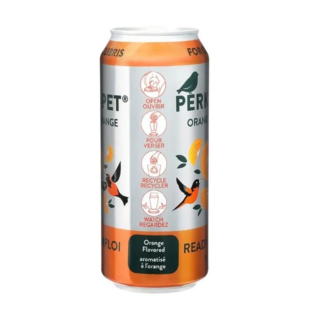 Ready-to-Use Orange Oriole Nectar – Perky Pet® – 16oz Can